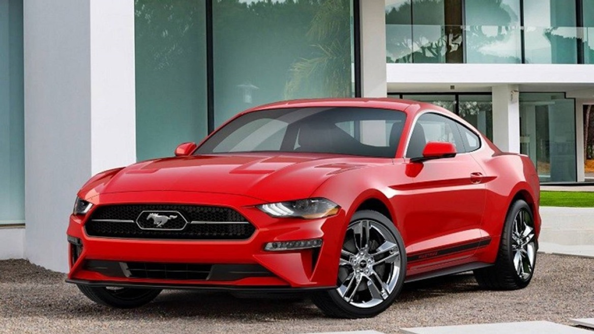 Ανανέωση για τη Ford Mustang