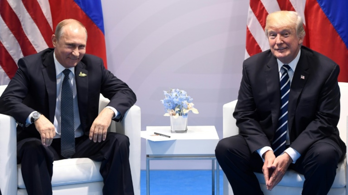 Τραμπ: Τα πάμε πολύ καλά με τον Πούτιν, είμαστε δύο φοβερά ισχυρές πυρηνικές δυνάμεις