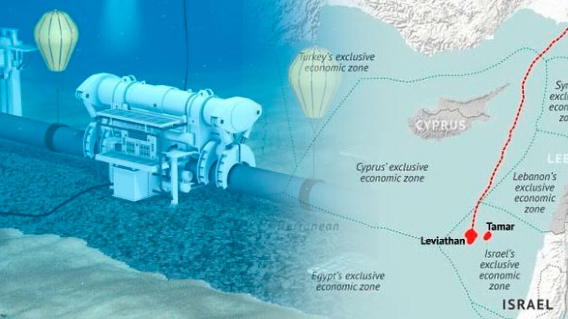 Turkey and Israel prepare for gas pipeline deal