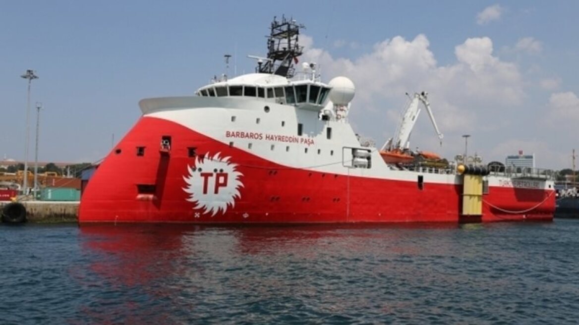 Turkey sends “Barbaros” vessel off coast of Cyprus