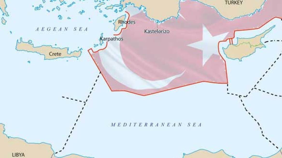 Turkey lays claim to Cyprus EEZ blocks