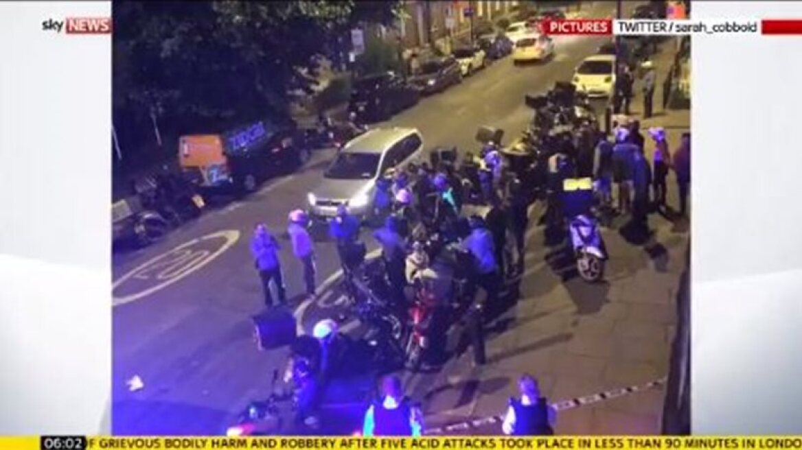 Λονδίνο: Συνελήφθησαν δύο έφηβοι για τις επιθέσεις με οξύ