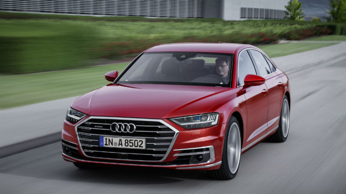 Εντυπωσιάζει η νέα γενιά του Audi A8