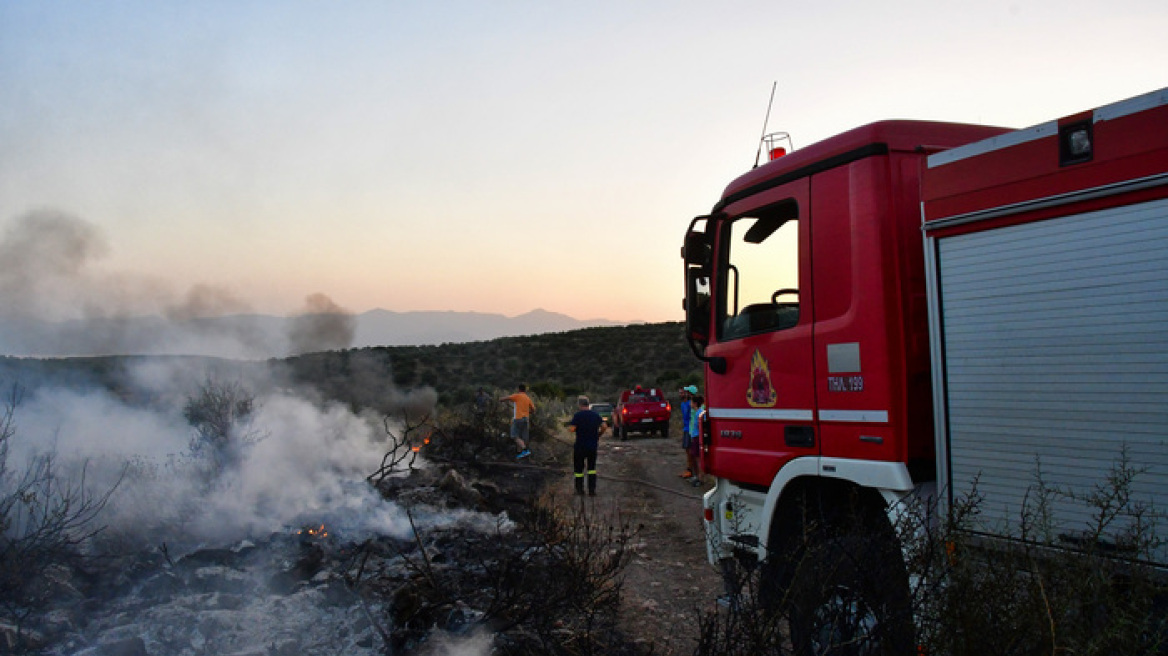 Καίγεται ακόμη η Ζάκυνθος - Τρεις πυρκαγιές σε εξέλιξη