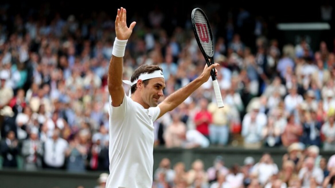 Wimbledon: Ο «βασιλιάς» Φέντερερ θα διεκδικήσει τον 8ο τίτλο του 