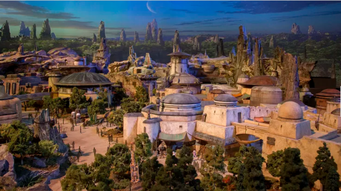 Disney unveils 3D model of ‘Star Wars’ lands at Fan Convention (VIDEO-PHOTOS)
