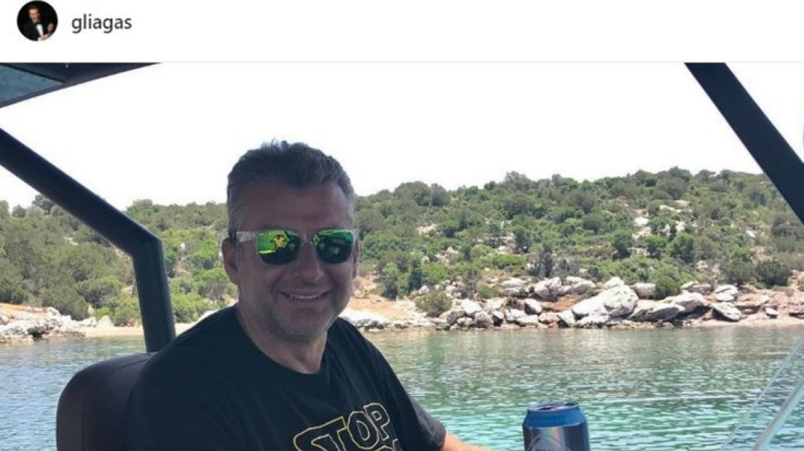 Ο Γιώργος Λιάγκας «οργώνει» τις θάλασσες με μπύρα free