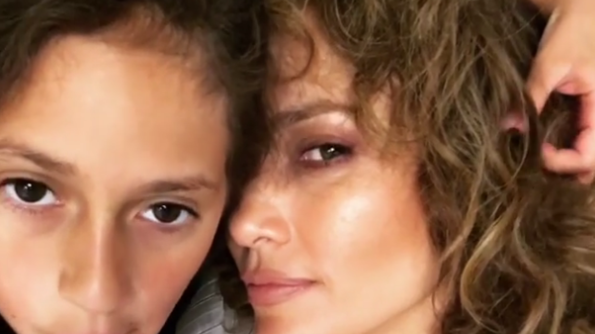 JLo: Το πιο γλυκό βίντεο στο instagram με την κόρη της