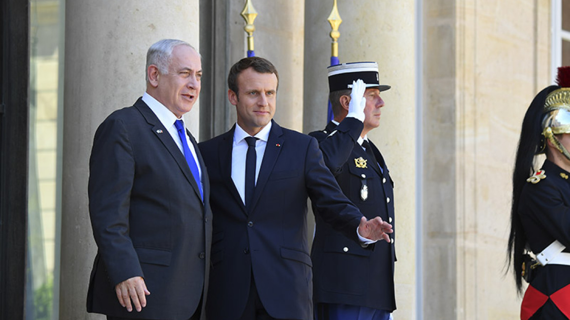 Γαλλία: Στο Παρίσι ο πρωθυπουργός του Ισραήλ 
