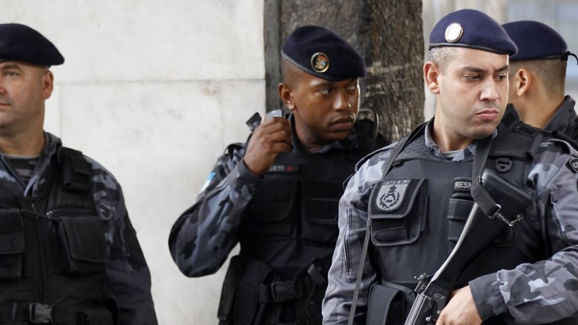 Βραζιλία: Νέα επίθεση ενόπλων στο Ρίο, ένας αστυνομικός νεκρός	