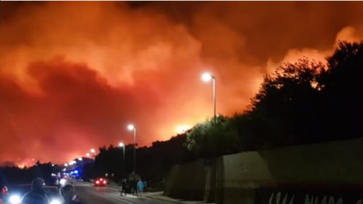 Η Κροατία στις φλόγες: Απειλούνται κατοικημένες περιοχές
