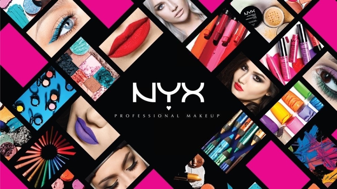 H NYX Professional Makeup έρχεται και στην Αθήνα!