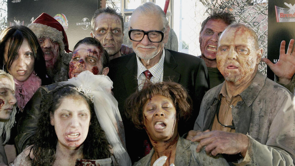 Creator of "Zombies", George Romero dies at 77 (video)