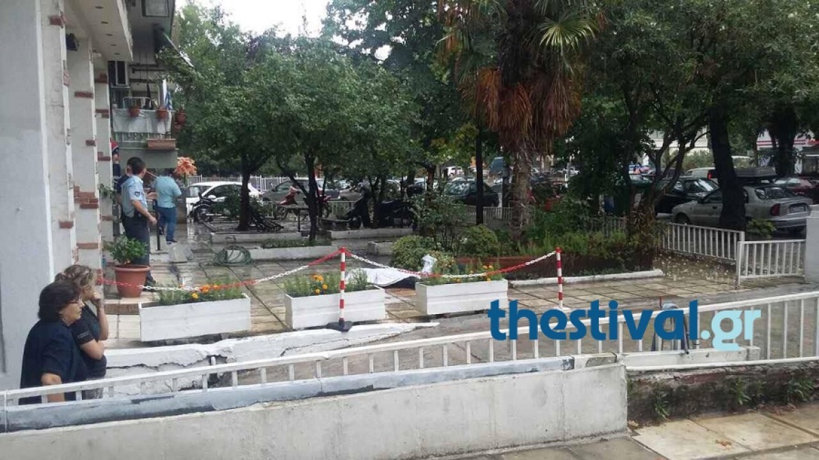 «Βουτιά» θανάτου για 47χρονο, πατέρα δύο παιδιών, στη Θεσσαλονίκη