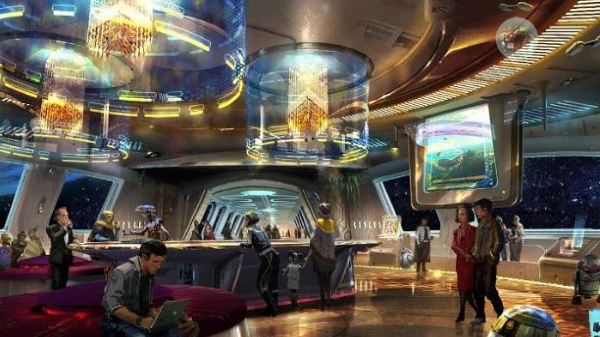 Το πρώτο στον κόσμο ξενοδοχείο Star Wars ανοίγει και έχει θέα... στο διάστημα 
