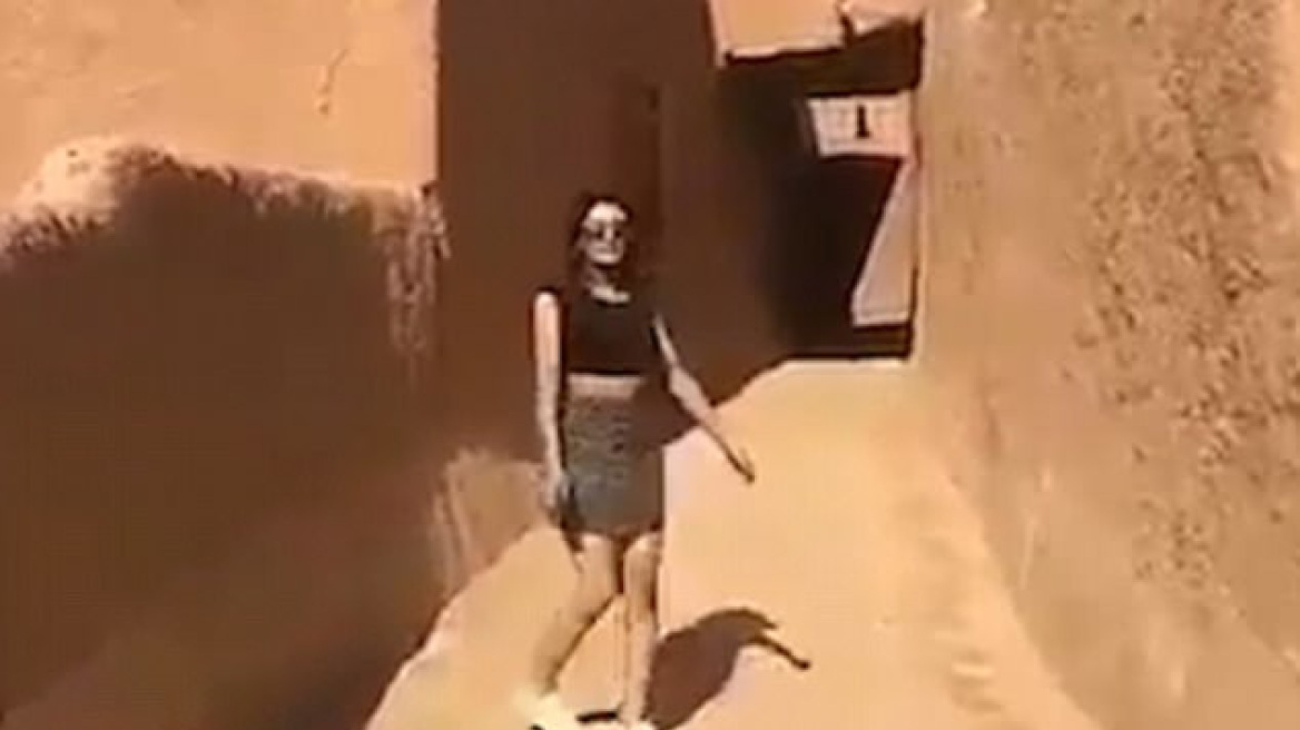 Σαουδική Αραβία: Συνελήφθη η κοπέλα με τη μίνι φούστα