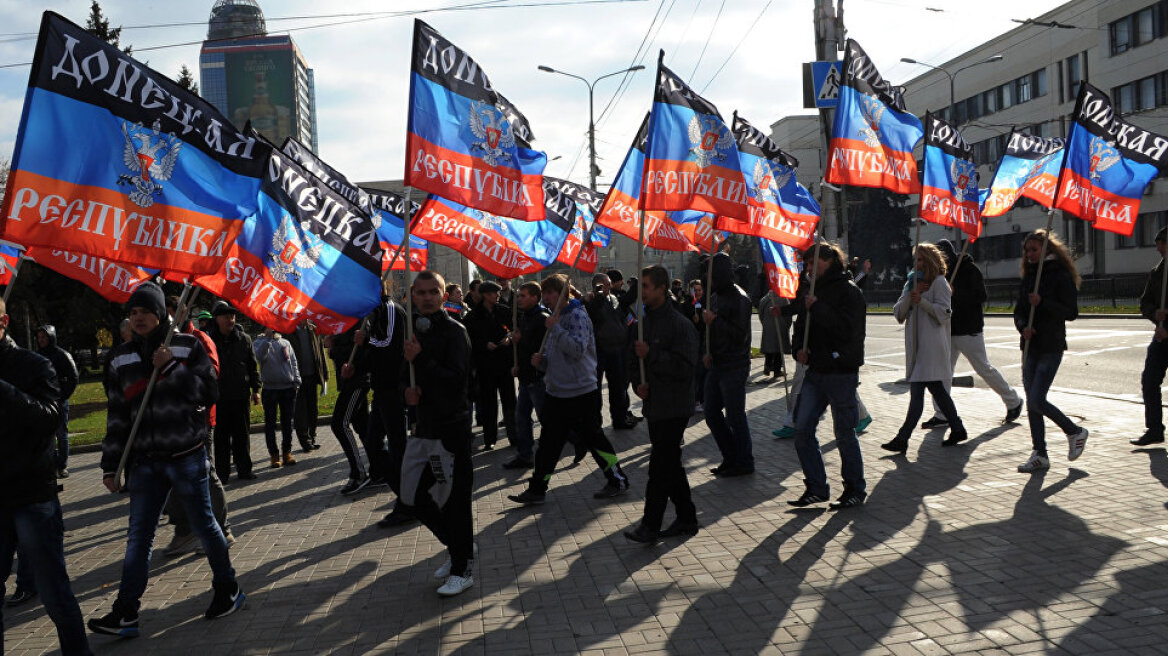 Η Δημοκρατία του Ντονέτσκ «φτιάχνει» νέο κράτος 