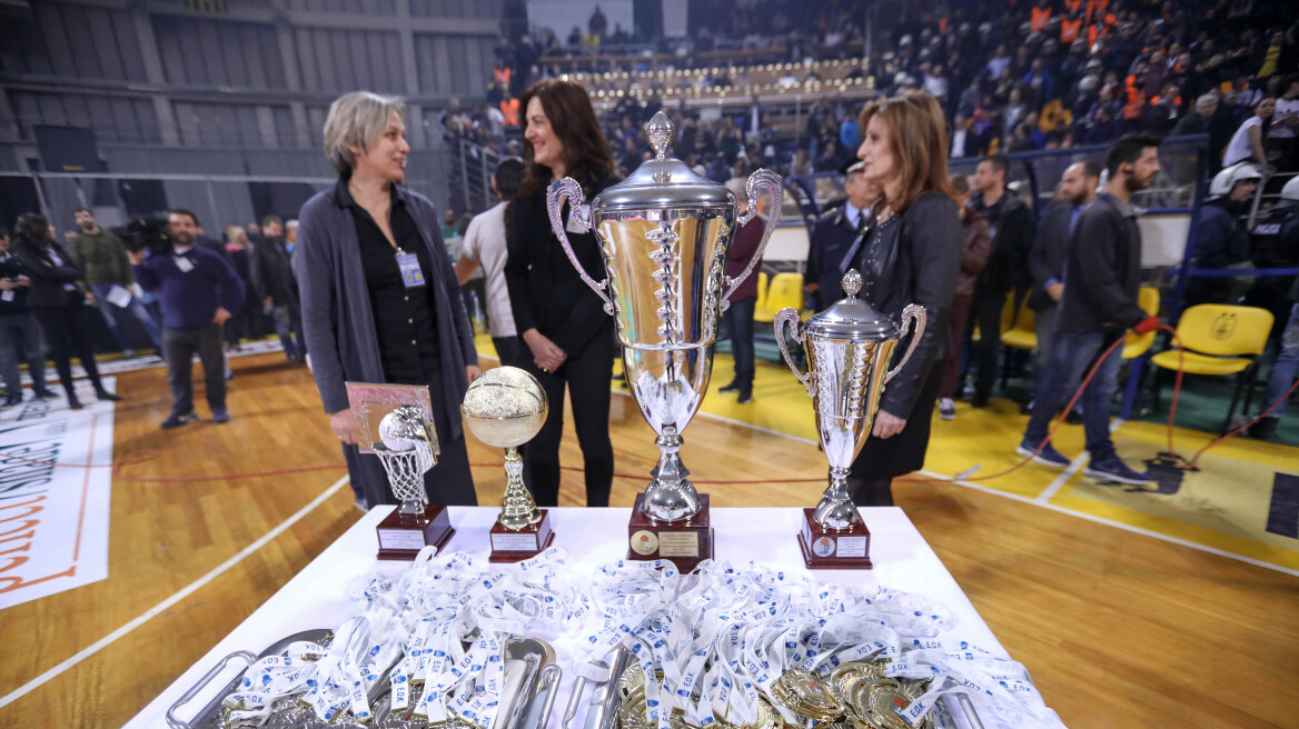 Διπλοί ημιτελικοί στο Κύπελλο Ελλάδος μπάσκετ από την νέα σεζόν!