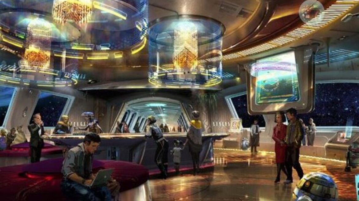 Star Wars themed hotel to open