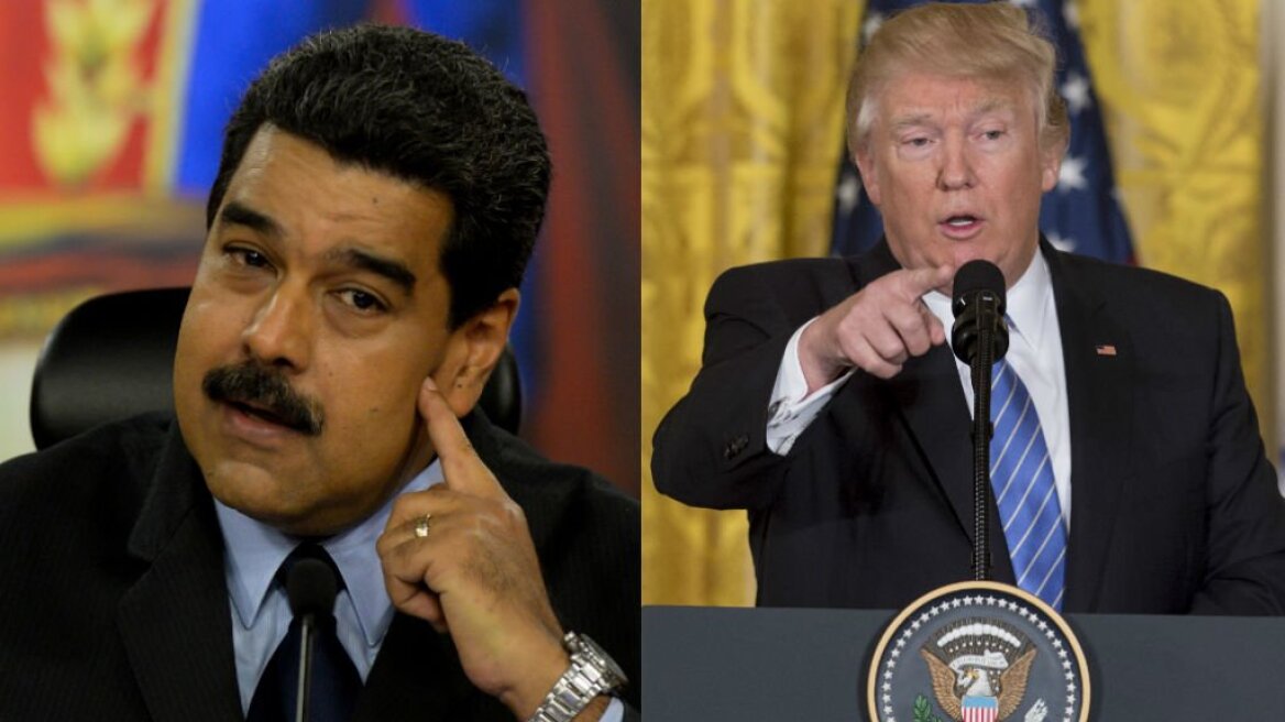 Ο Τραμπ απειλεί τη Βενεζουέλα με οικονομικά μέτρα