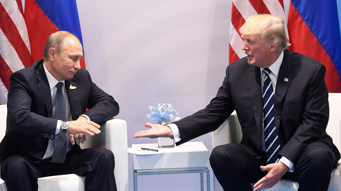 Τραμπ και Πούτιν είχαν δεύτερη και μυστική συνάντηση κατά τη διάρκεια της συνόδου G20