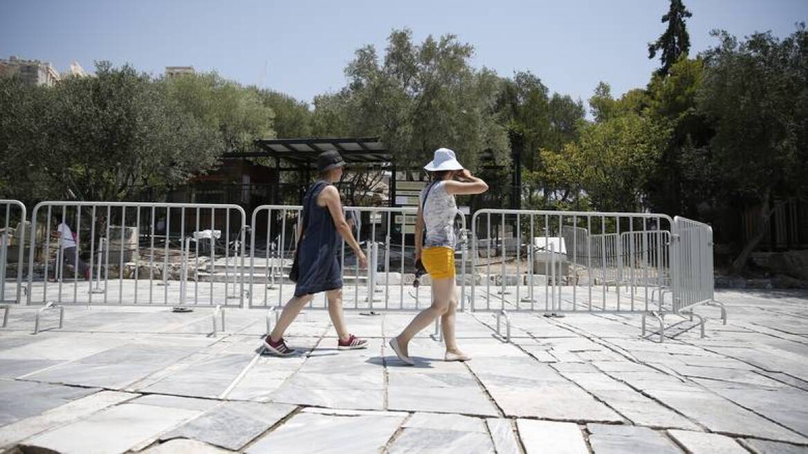 These are 20 Greek archaeological sites that will gain access to Wi-Fi