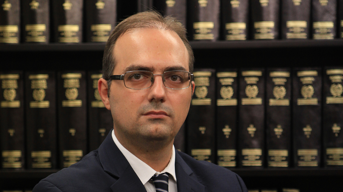 Ο Δημήτρης Αναστασόπουλος υποψήφιος πρόεδρος του Δικηγορικού Συλλόγου Αθηνών