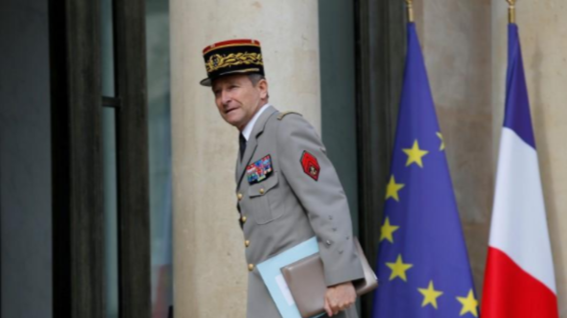 France’s armed forces chief resigns after clash with Macron over budget cuts