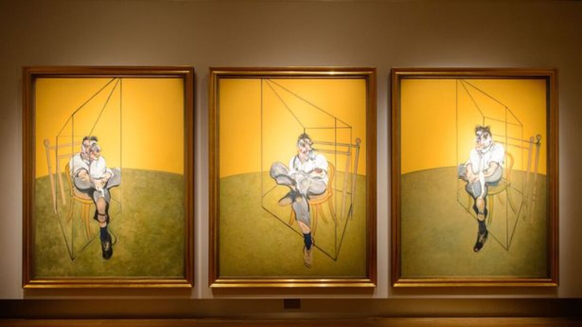 Ισπανία: Βρέθηκαν τρεις κλεμμένοι πίνακες του Φράνσις Μπέικον