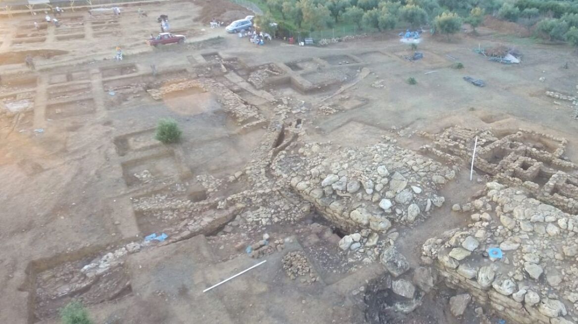 Unknown monumental palace rewrites ancient Greek history