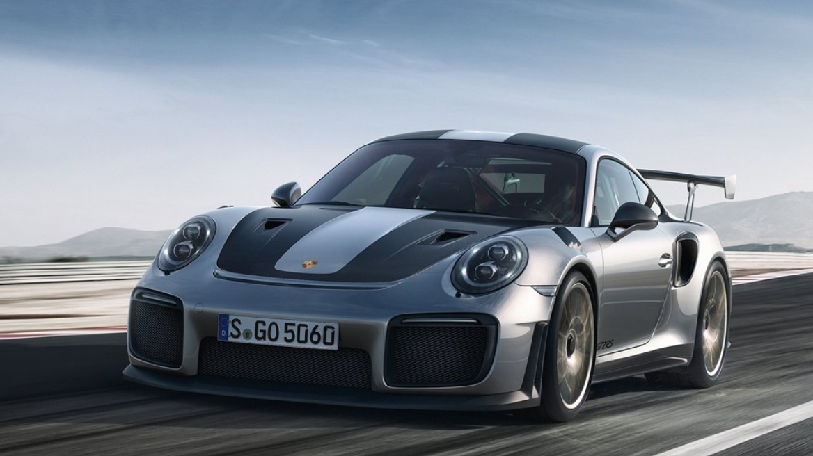 Η νέα Porsche 911 GT2 RS μέσα στην πίστα (video)