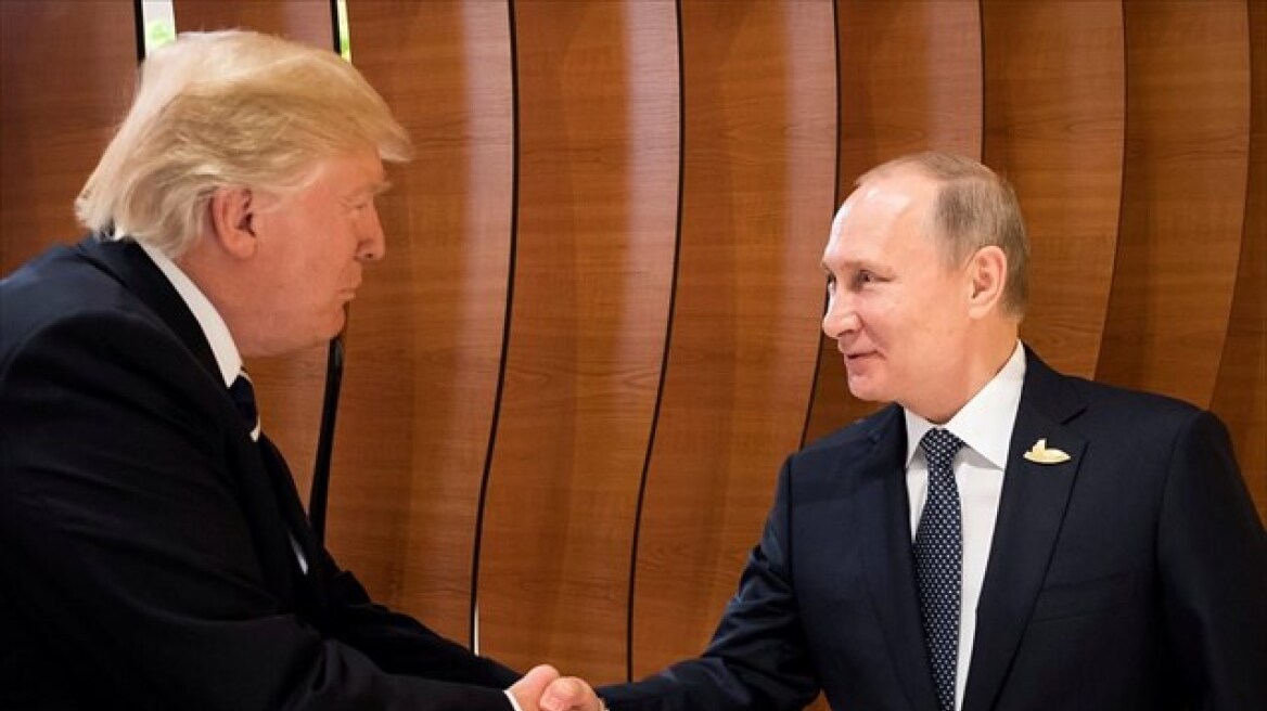 Τραμπ: «Fake News» τα περί δεύτερης συνάντησης με τον Πούτιν