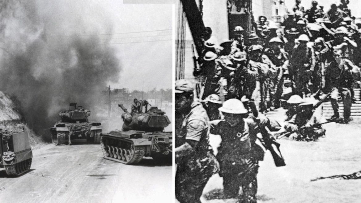 Τουρκική εισβολή στην Κύπρο: Σαν σήμερα 43 χρόνια πριν...
