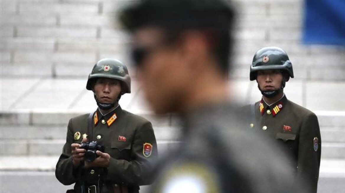 Σιγή ιχθύος από τη Βόρεια Κορέα στην πρόταση για τη διεξαγωγή συνομιλιών με τη Σεούλ