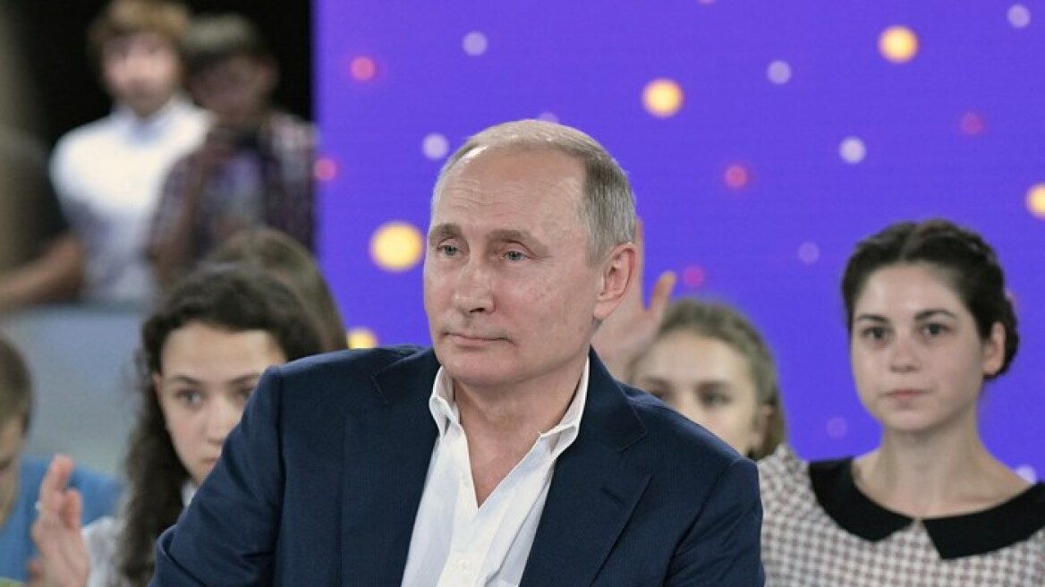 Πούτιν: «Είμαι ένας συνηθισμένος άνθρωπος με ασυνήθιστη δουλειά»