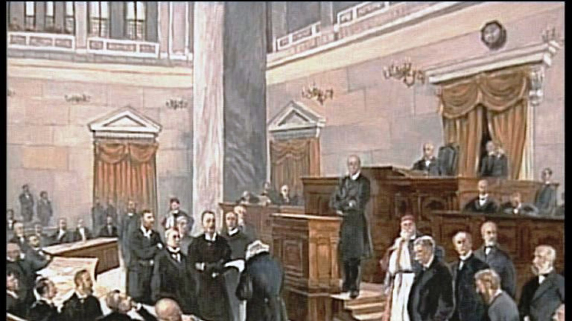 1885: Το επεισόδιο Νίκολσον και η πτώση της κυβέρνησης Τρικούπη