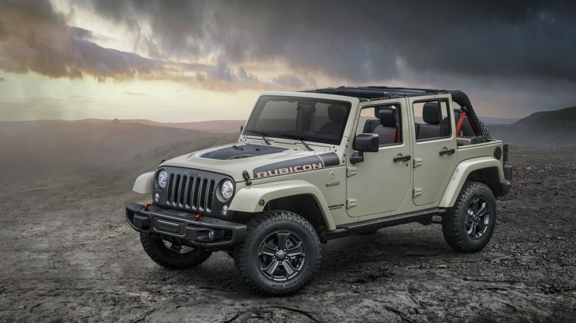 Ένα εντυπωσιακό Jeep Wrangler