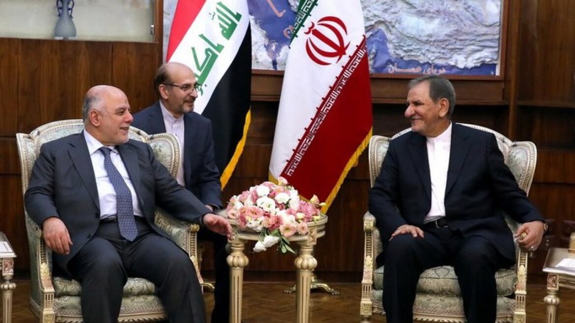 Ιράν-Ιράκ: Υπέγραψαν συμφωνία ενίσχυσης της στρατιωτικής τους συνεργασίας