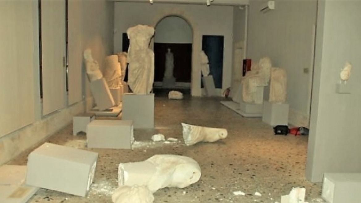 Κως: Καταστράφηκαν εκθέματα του Αρχαιολογικού Μουσείου από τον σεισμό 