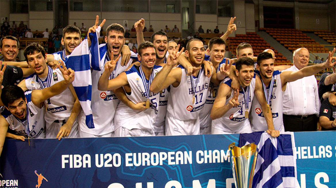 Ελλάδα-Ισραήλ 65-56: Πρωταθλητές Ευρώπης με το σπαθί τους!