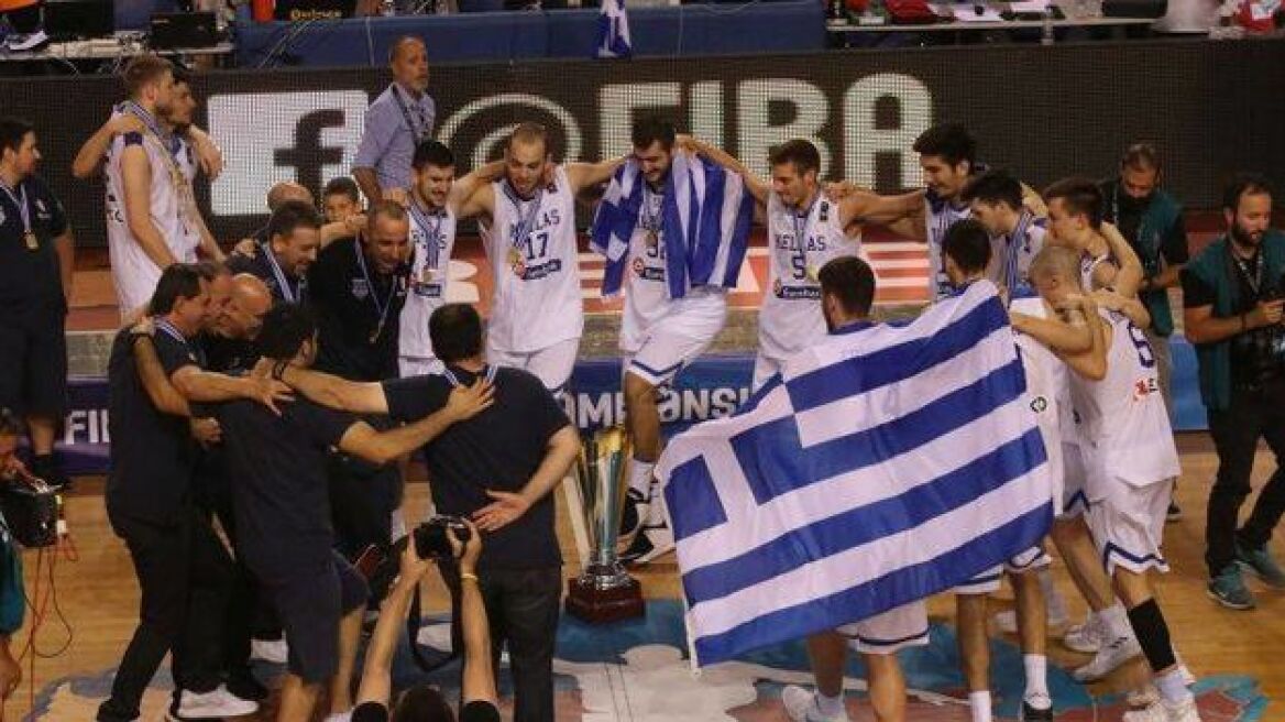 Όλες οι “χρυσές” γενιές του ελληνικού μπάσκετ 