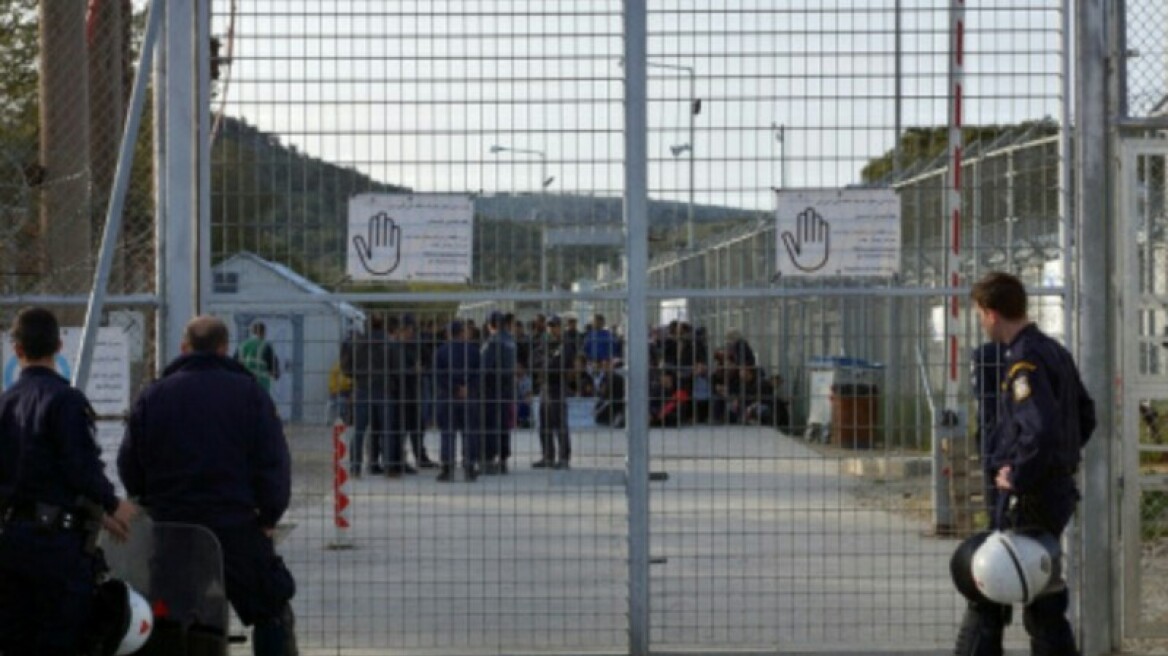 Μόρια: Μεγάλη επιχείρηση της Αστυνομίας στο κέντρο υποδοχής μεταναστών