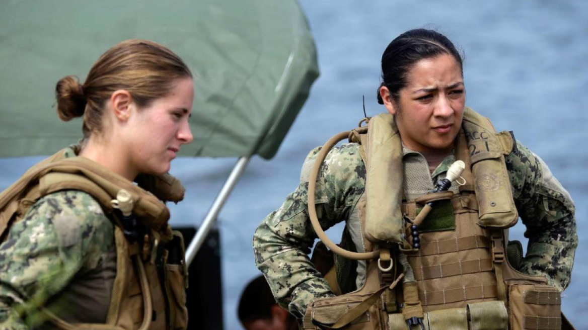 Woman becomes US Navy’s first female SEAL candidate