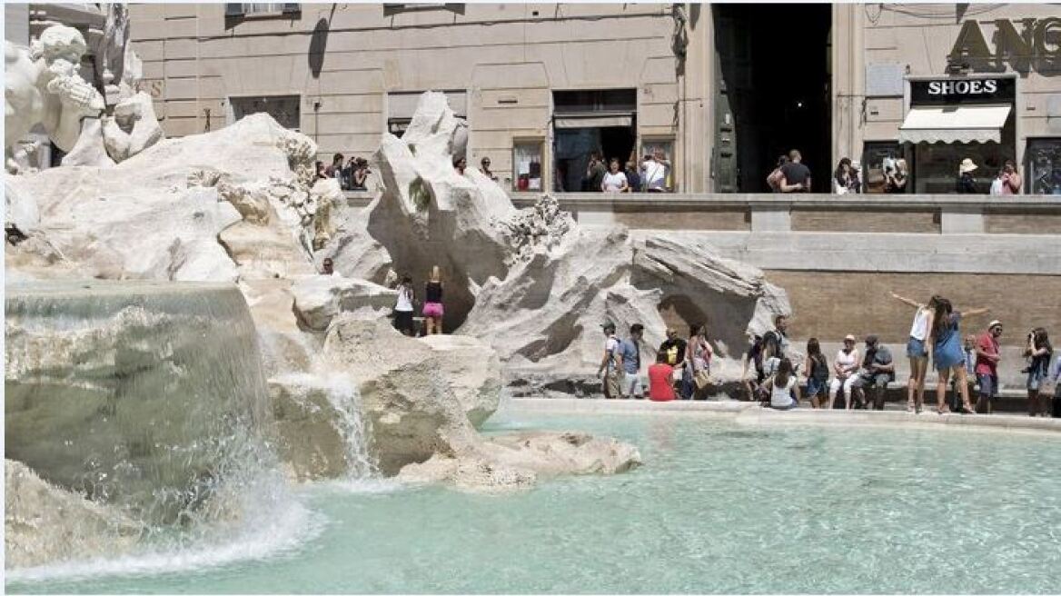 Ρώμη: Διακοπές υδροδότησης για 1,5 εκατ. κατοίκους