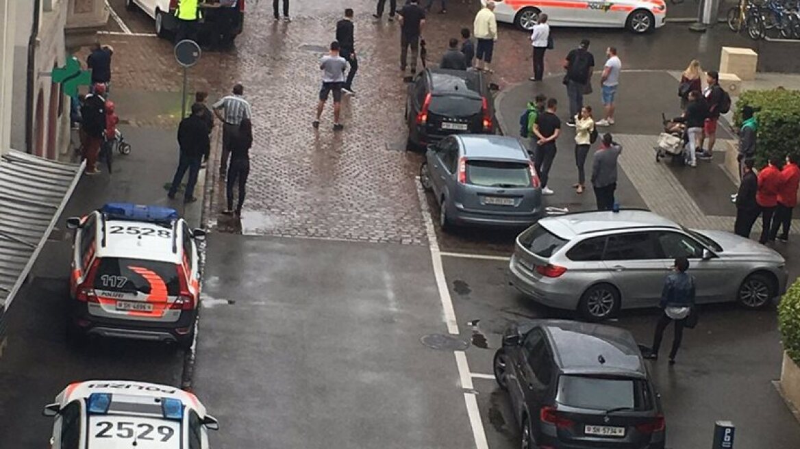 Breaking: Five people injured in jainsaw attack in Switzerland