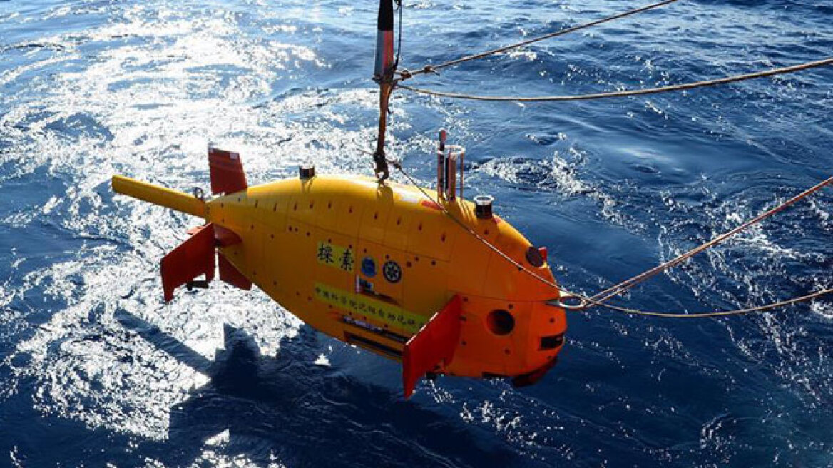 Οι Κινέζοι άρχισαν τις δοκιμές υποβρυχίων ρομπότ στη Νότια Σινική Θάλασσα