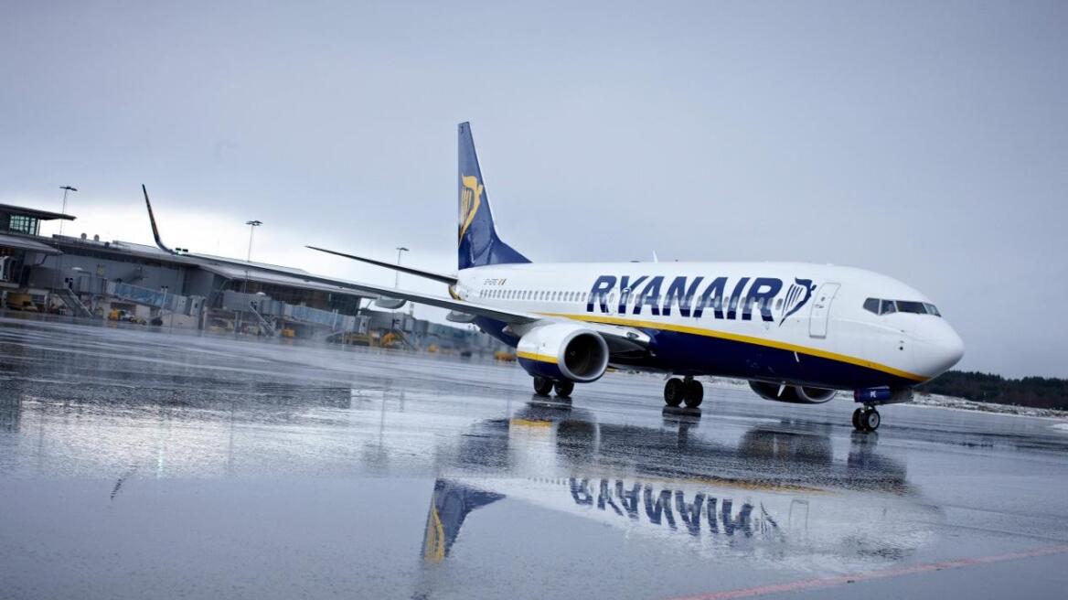 Ryanair: Πάγωμα τιμών σε 500.000 θέσεις για χειμερινά ταξίδια
