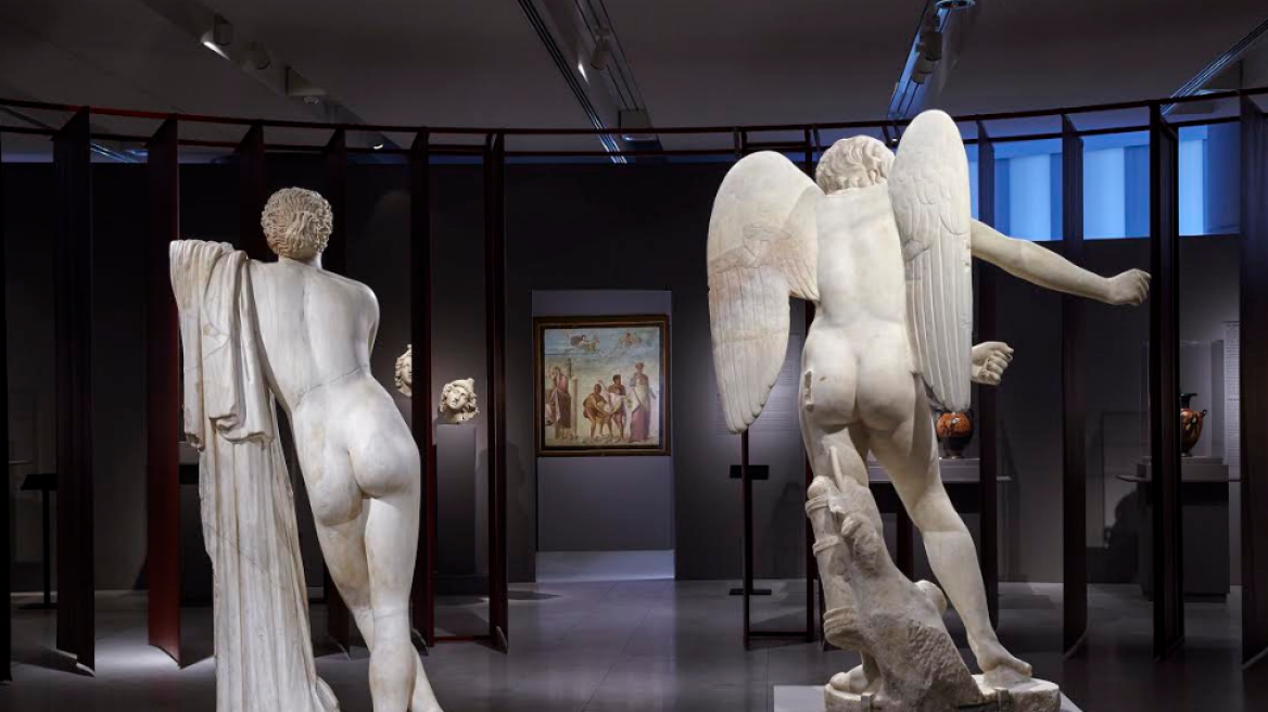 Ο Ερωτας και ο Πόθος στο Μουσείο της Ακρόπολης