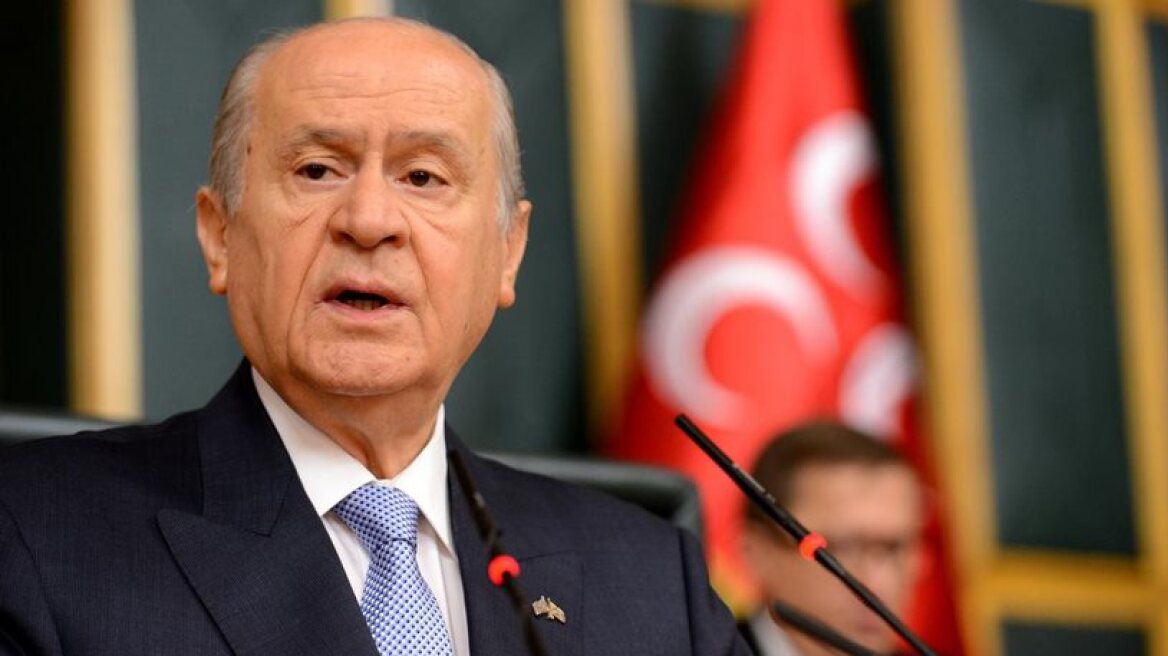 Turkish Deputy PM Bahceli threatens Greece