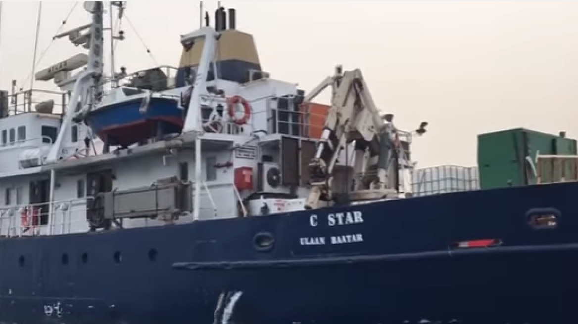 Οι αρχές του ψευδοκράτους δεν διαπίστωσαν παρανομία στο πλοίο C-Star της ομάδας «Defend Europe»